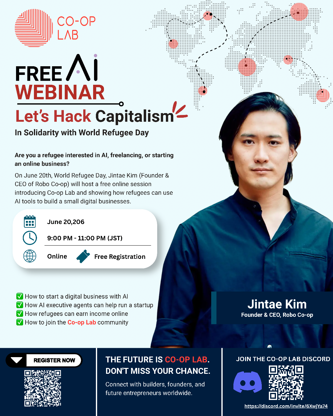 Free AI Webinar: Let's Hack Capitalism — June 20, 2026